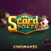 5 Card Poker f168 ok vip card game